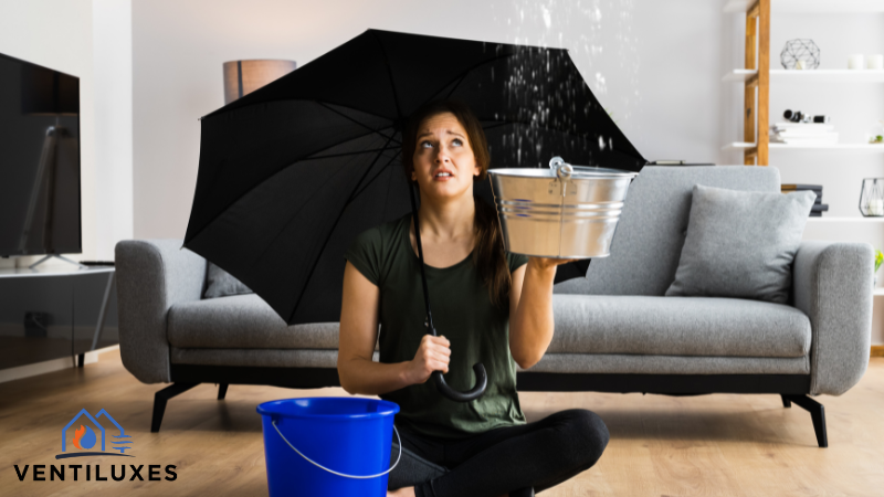 8 Signs Of Water Damage On Ceiling & Its Solution